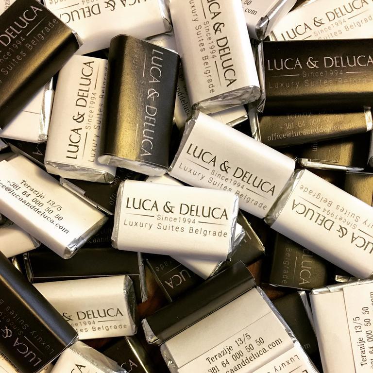بلغراد Luxury Rooms Luca And Deluca المظهر الخارجي الصورة